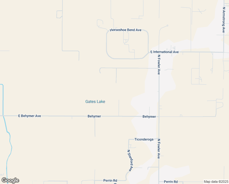 map of restaurants, bars, coffee shops, grocery stores, and more near 5192 East Behymer Avenue in Clovis