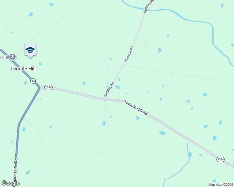 map of restaurants, bars, coffee shops, grocery stores, and more near 550 Temple Hill Road in Glasgow