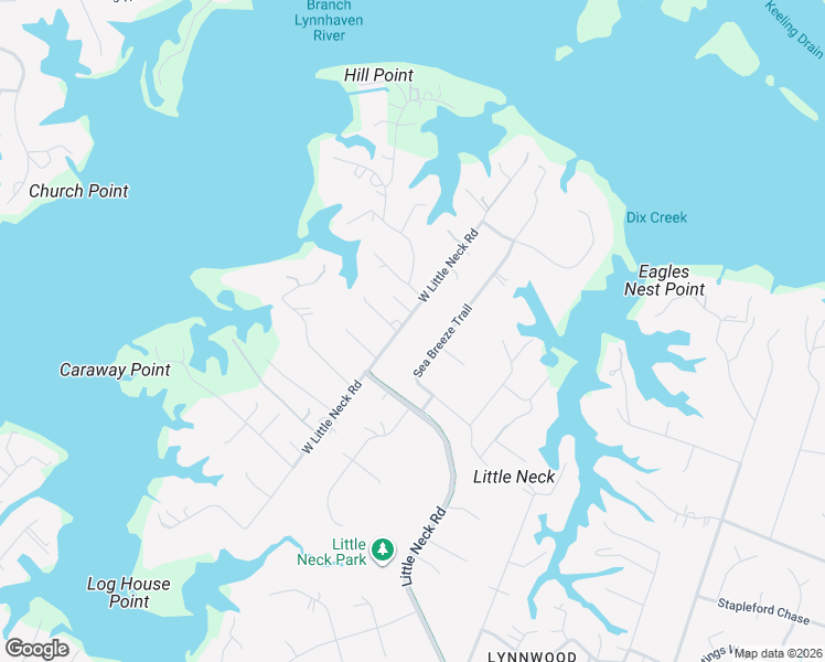 map of restaurants, bars, coffee shops, grocery stores, and more near 1516 Sea Breeze Trail in Virginia Beach