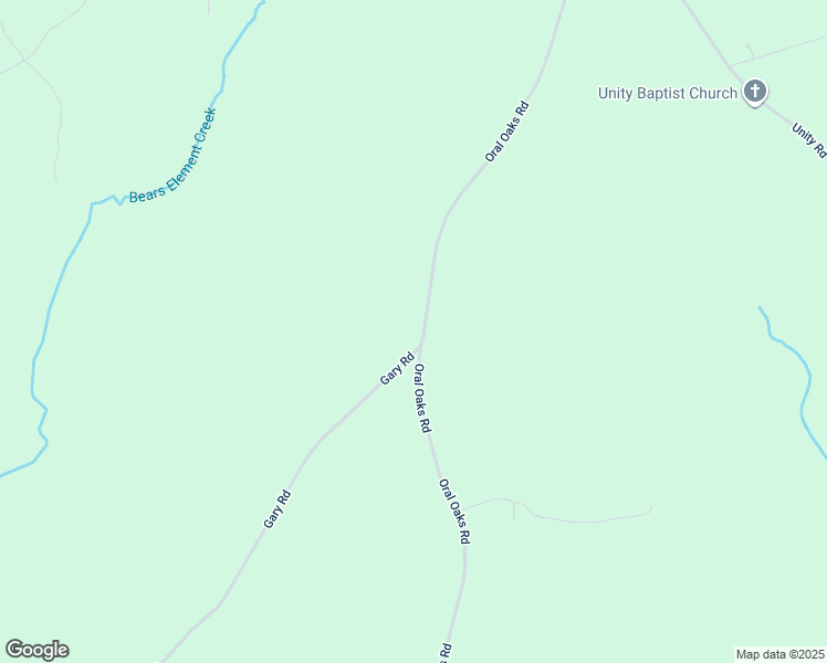 map of restaurants, bars, coffee shops, grocery stores, and more near 6053 Oral Oaks Road in Kenbridge