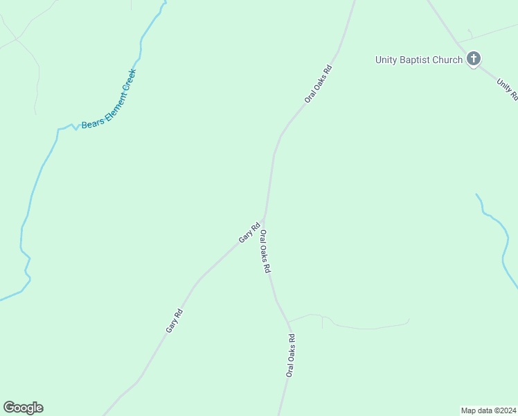 map of restaurants, bars, coffee shops, grocery stores, and more near 6053 Oral Oaks Road in Kenbridge