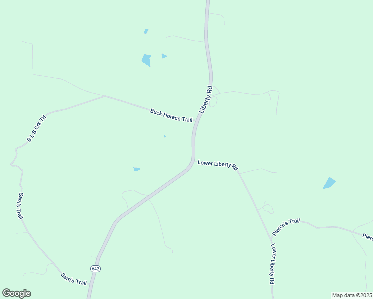 map of restaurants, bars, coffee shops, grocery stores, and more near 3205-3229 Liberty Road in Nathalie