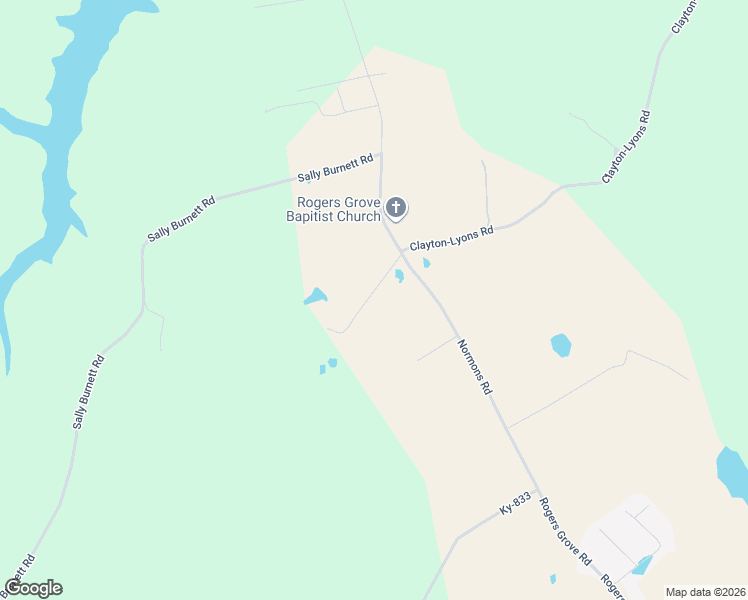 map of restaurants, bars, coffee shops, grocery stores, and more near 133 Vitatoe Lane in Monticello