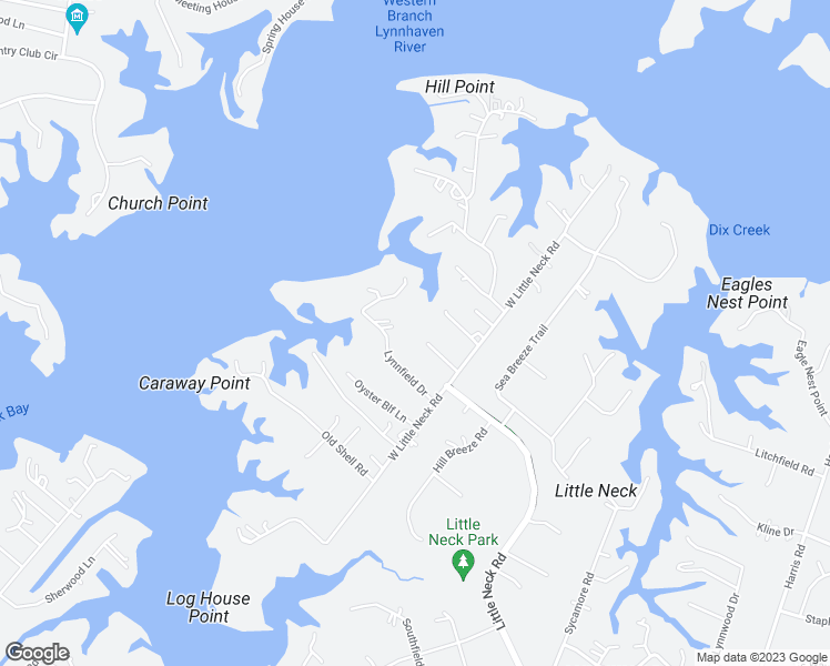 map of restaurants, bars, coffee shops, grocery stores, and more near 3712 Filmore Road in Virginia Beach