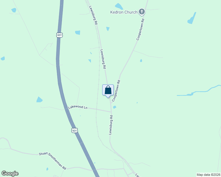 map of restaurants, bars, coffee shops, grocery stores, and more near 3400-3560 Lewisburg Road in Russellville