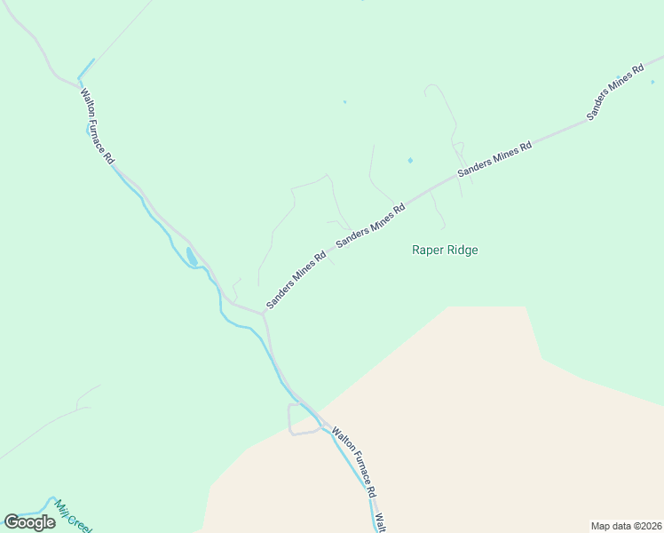 map of restaurants, bars, coffee shops, grocery stores, and more near 223 Sanders Mines Road in Max Meadows
