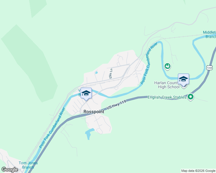 map of restaurants, bars, coffee shops, grocery stores, and more near 307 State Highway 522 in Baxter