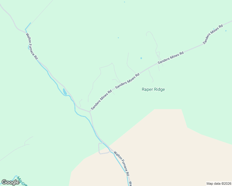 map of restaurants, bars, coffee shops, grocery stores, and more near 223 Sanders Mines Road in Max Meadows
