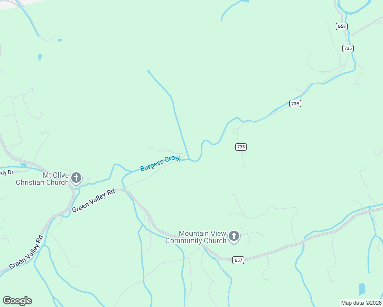 map of restaurants, bars, coffee shops, grocery stores, and more near 3951 Green Valley Road in Lebanon