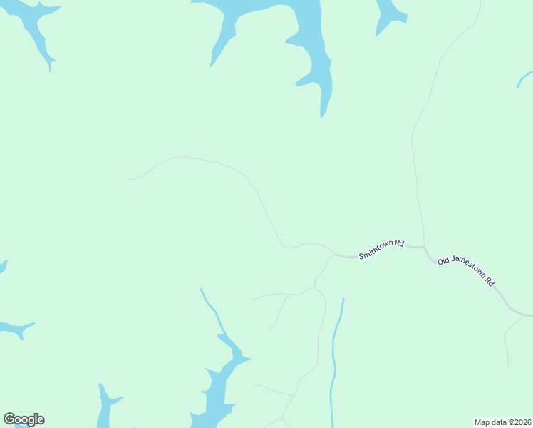 map of restaurants, bars, coffee shops, grocery stores, and more near Smithtown Road in Monticello