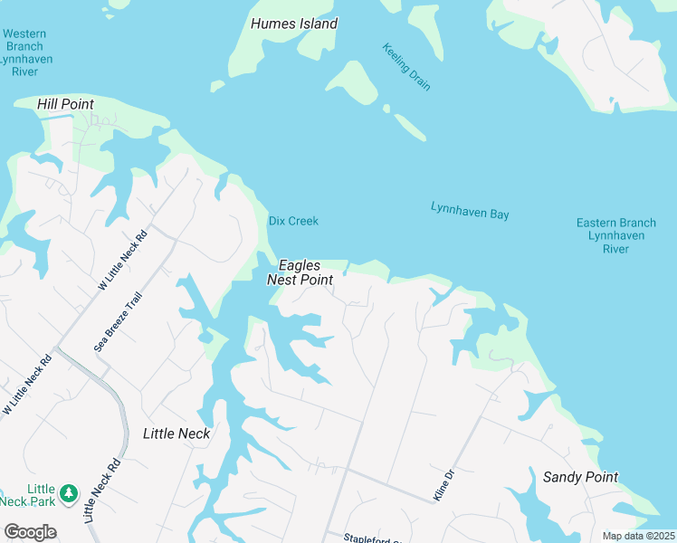 map of restaurants, bars, coffee shops, grocery stores, and more near 3368 Eagle Nest Point in Virginia Beach