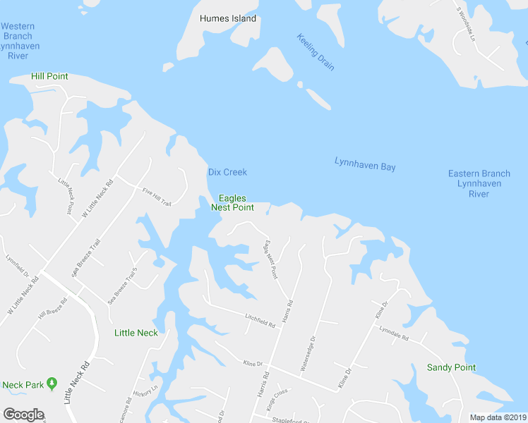 map of restaurants, bars, coffee shops, grocery stores, and more near 3368 Eagle Nest Point in Virginia Beach