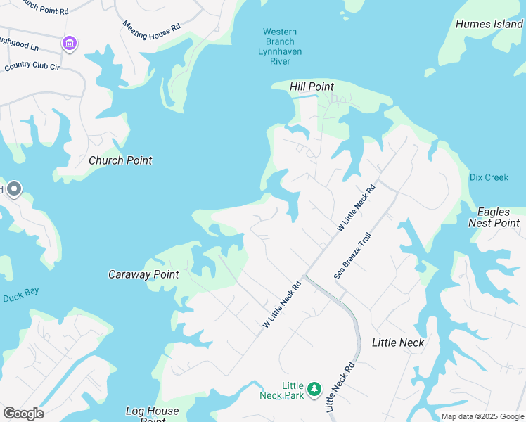 map of restaurants, bars, coffee shops, grocery stores, and more near 1407 Hickman Drive in Virginia Beach