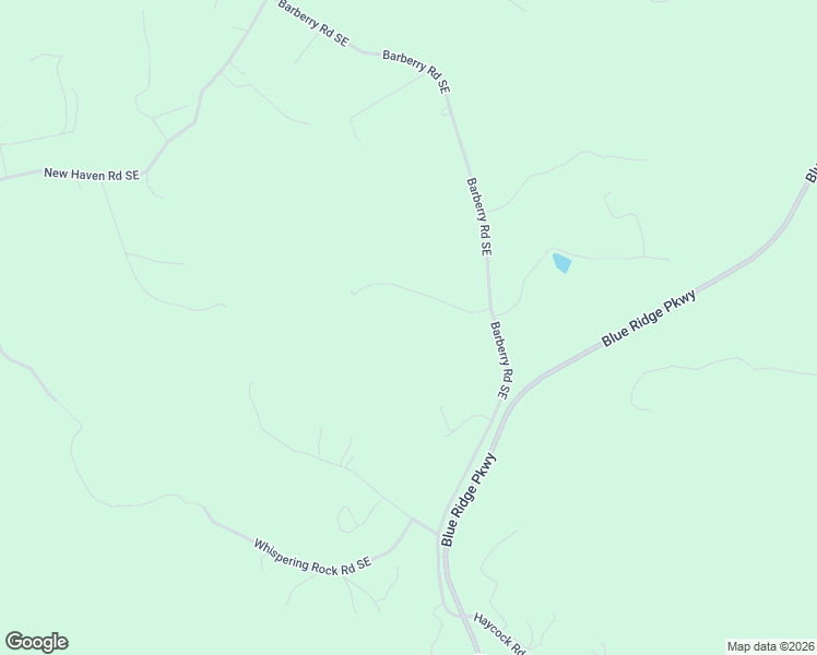 map of restaurants, bars, coffee shops, grocery stores, and more near 1705 Barberry Road Southeast in Floyd