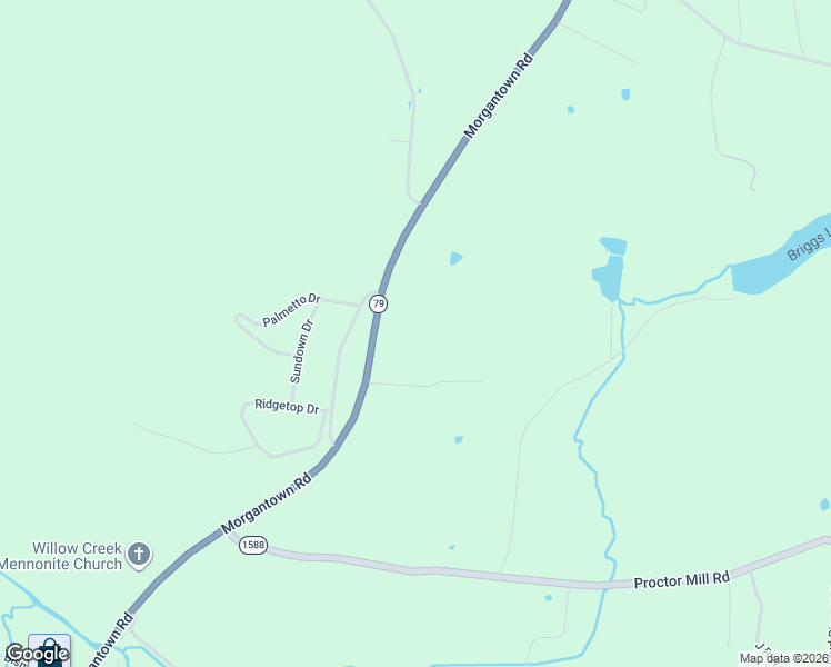 map of restaurants, bars, coffee shops, grocery stores, and more near 3352 Morgantown Road in Russellville