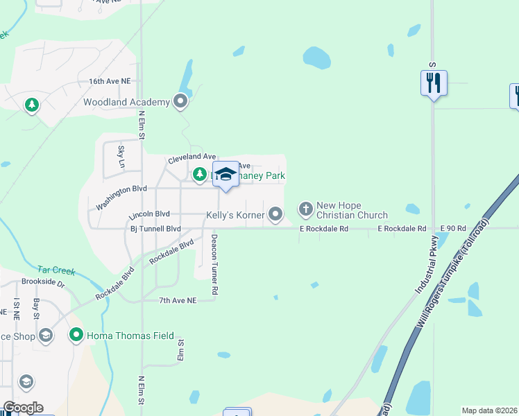 map of restaurants, bars, coffee shops, grocery stores, and more near 925 Reidy Road in Miami