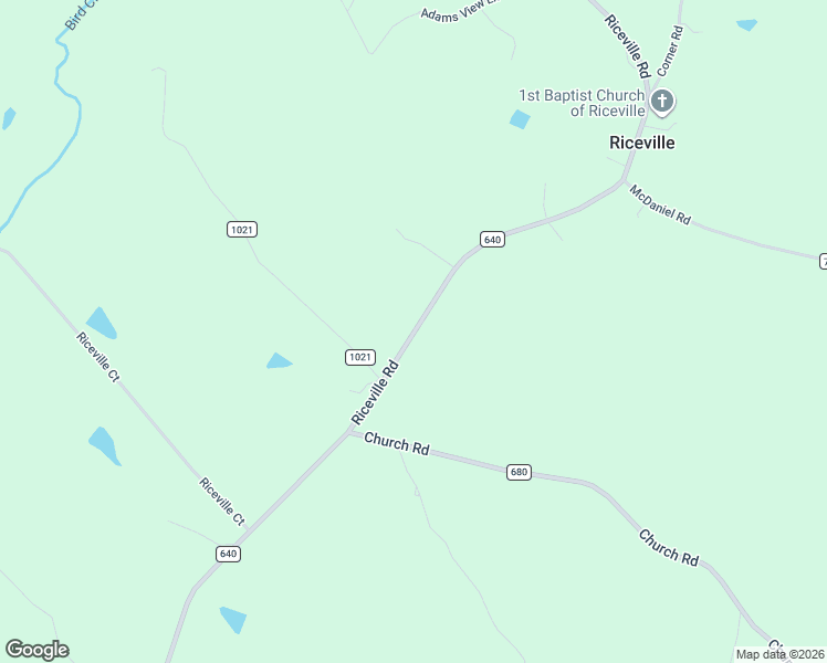 map of restaurants, bars, coffee shops, grocery stores, and more near 1669 Riceville Road in Java