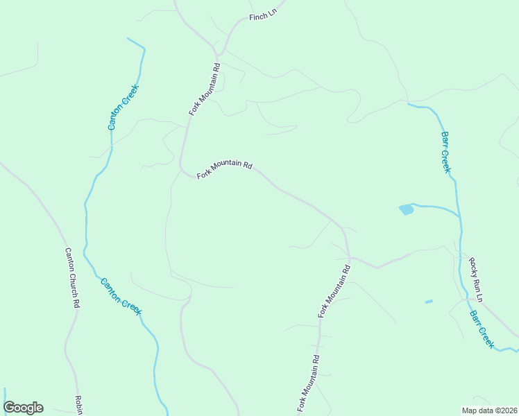 map of restaurants, bars, coffee shops, grocery stores, and more near 5705 Fork Mountain Road in Rocky Mount