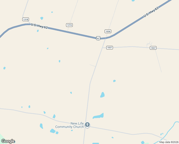 map of restaurants, bars, coffee shops, grocery stores, and more near 2740 State Highway 1181 in Bardwell