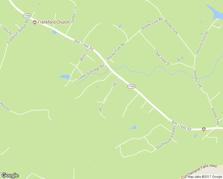 map of restaurants, bars, coffee shops, grocery stores, and more near 329 Lee Lane in Corbin