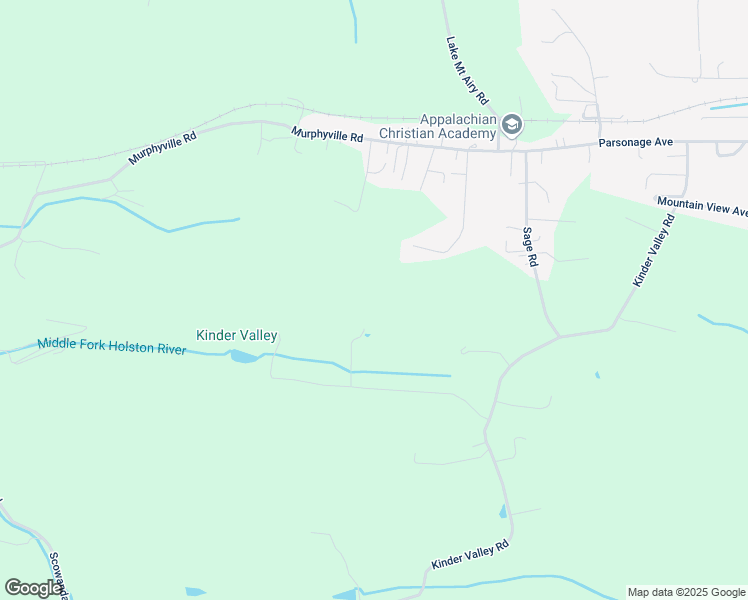 map of restaurants, bars, coffee shops, grocery stores, and more near 284 Vipperman Road in Rural Retreat