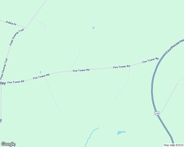 map of restaurants, bars, coffee shops, grocery stores, and more near 10358 Fire Tower Road in Windsor