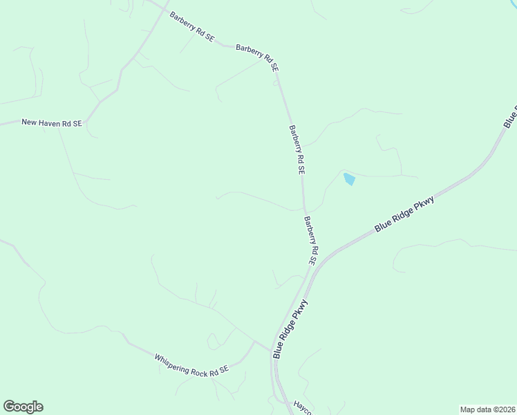 map of restaurants, bars, coffee shops, grocery stores, and more near 1705 Barberry Road Southeast in Floyd