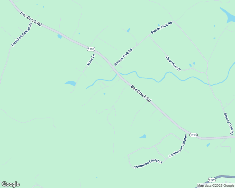 map of restaurants, bars, coffee shops, grocery stores, and more near 329 Lee Lane in Corbin