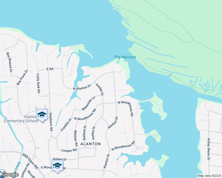 map of restaurants, bars, coffee shops, grocery stores, and more near 1513 Alanton Drive in Virginia Beach