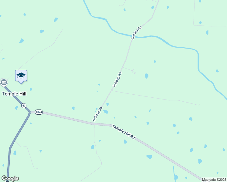 map of restaurants, bars, coffee shops, grocery stores, and more near 1765 Bulldog Road in Glasgow
