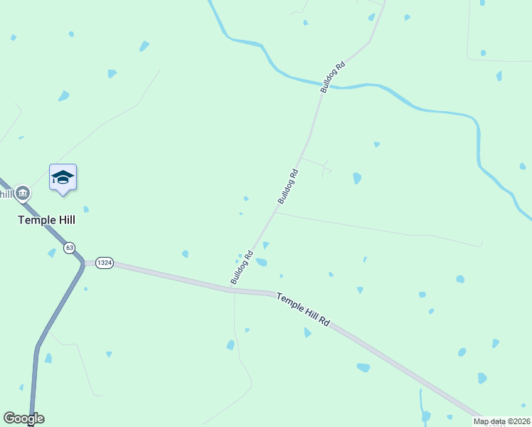 map of restaurants, bars, coffee shops, grocery stores, and more near 1765 Bulldog Road in Glasgow