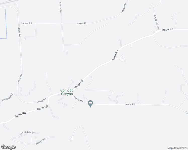map of restaurants, bars, coffee shops, grocery stores, and more near 14425 Ridgecrest Road in Monterey County