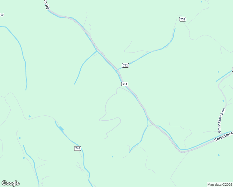 map of restaurants, bars, coffee shops, grocery stores, and more near Trinity Road in Russell County