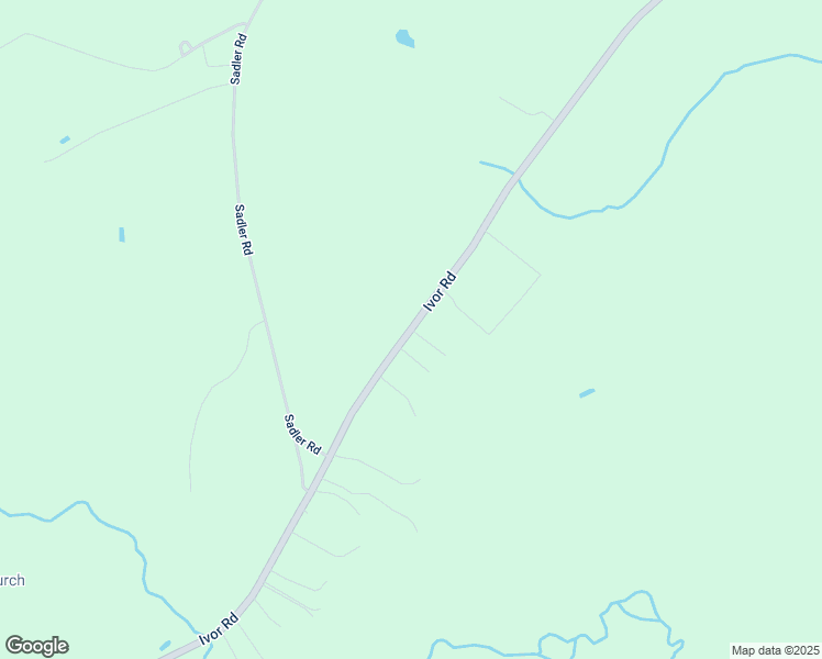 map of restaurants, bars, coffee shops, grocery stores, and more near 10087 Ivor Rd in Ivor