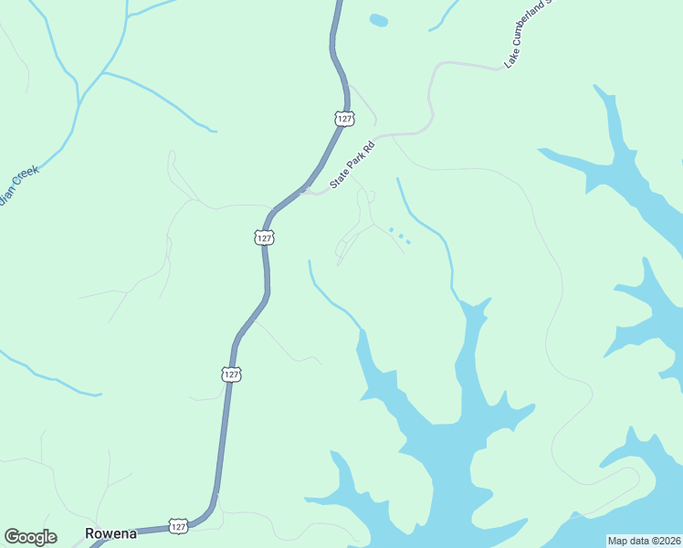 map of restaurants, bars, coffee shops, grocery stores, and more near Apple Valley Road in Jamestown