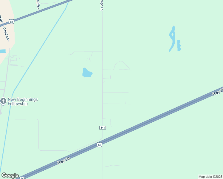 map of restaurants, bars, coffee shops, grocery stores, and more near 106 Crawford Street in Sikeston