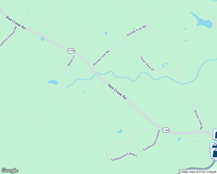 map of restaurants, bars, coffee shops, grocery stores, and more near 115 Lee Lane in Corbin