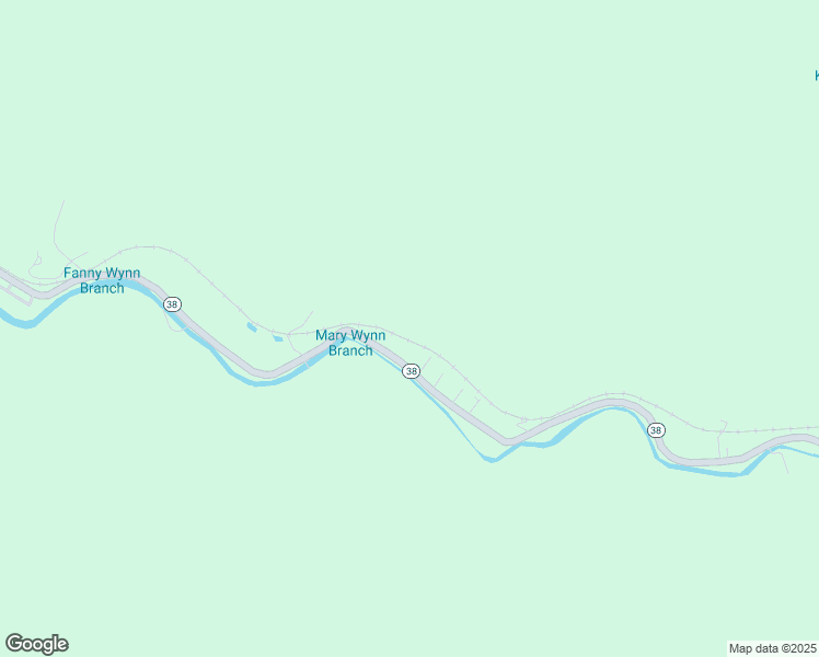 map of restaurants, bars, coffee shops, grocery stores, and more near 20575 Kentucky 38 in Closplint
