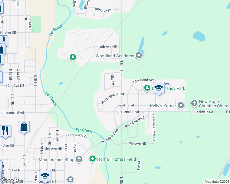 map of restaurants, bars, coffee shops, grocery stores, and more near 1529 Washington Drive in Miami