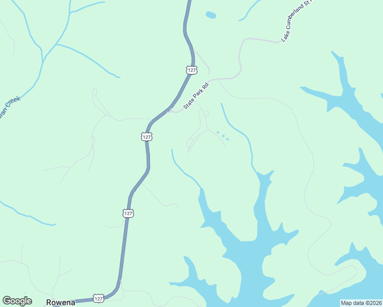 map of restaurants, bars, coffee shops, grocery stores, and more near Apple Valley Road in Jamestown