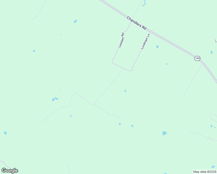 map of restaurants, bars, coffee shops, grocery stores, and more near Lockhart Lane in Auburn