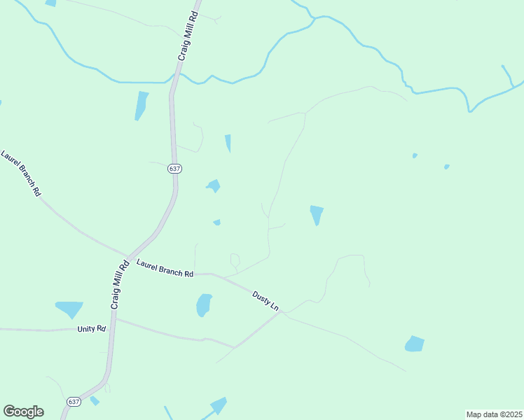 map of restaurants, bars, coffee shops, grocery stores, and more near 3883 Laurel Branch Road in Kenbridge