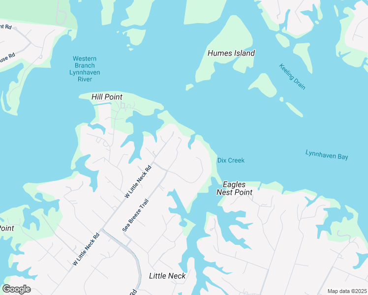 map of restaurants, bars, coffee shops, grocery stores, and more near 1420 Sea Breeze Trail in Virginia Beach
