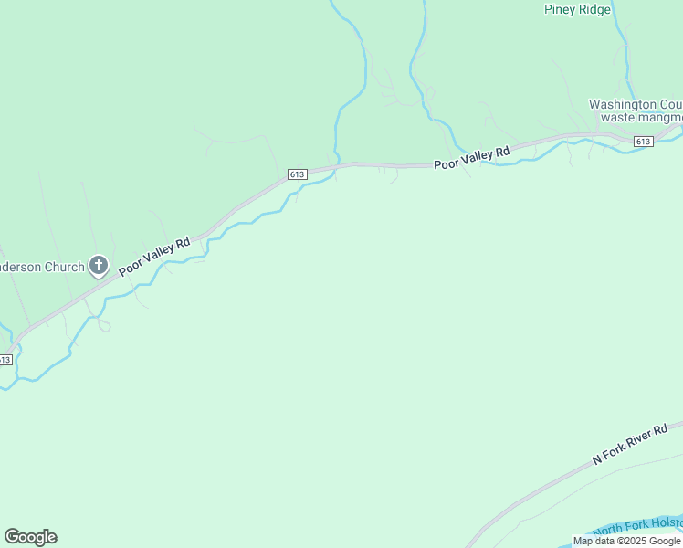 map of restaurants, bars, coffee shops, grocery stores, and more near 32326 Poor Valley Road in Saltville