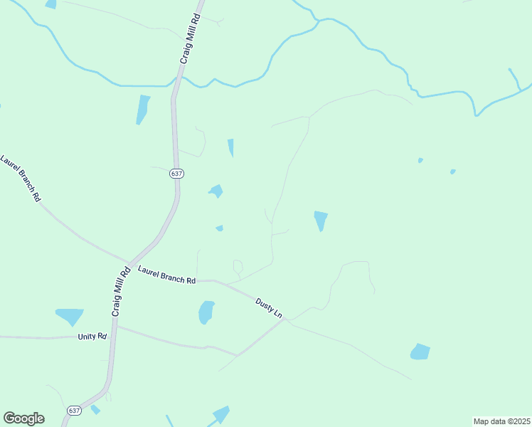 map of restaurants, bars, coffee shops, grocery stores, and more near 3883 Laurel Branch Road in Kenbridge