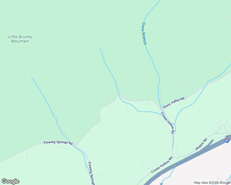 map of restaurants, bars, coffee shops, grocery stores, and more near 741-755 Crowe Hollow Road in Atkins