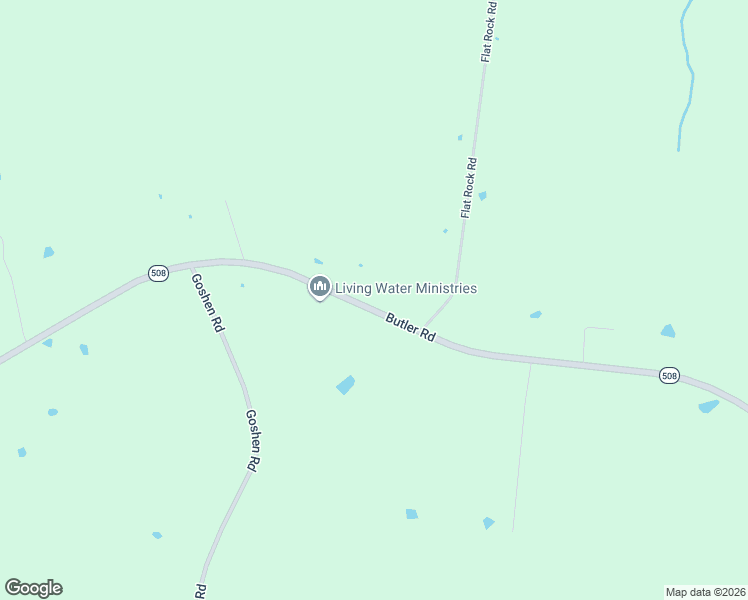 map of restaurants, bars, coffee shops, grocery stores, and more near 4301-5003 Butler Road in Elkton