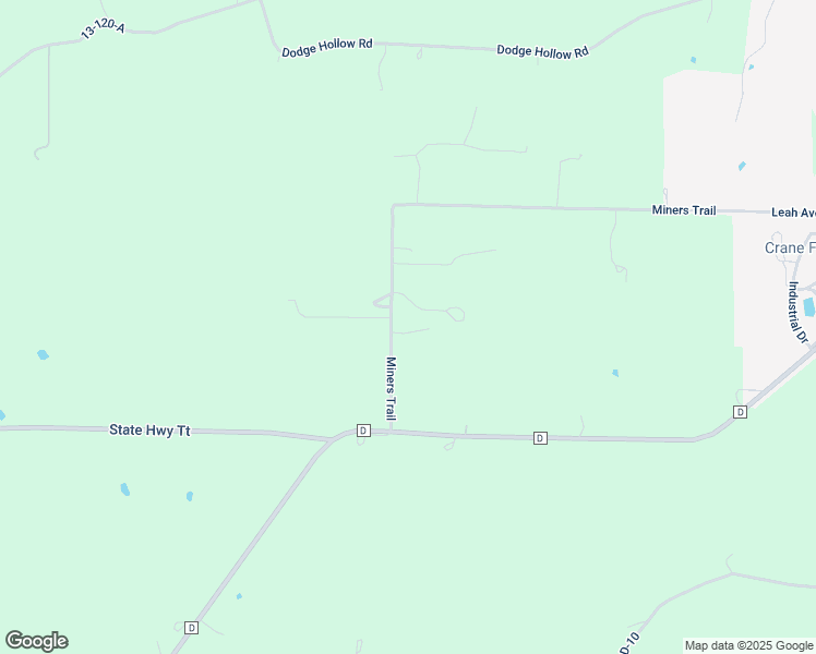 map of restaurants, bars, coffee shops, grocery stores, and more near 1356 Miners Trail in Crane