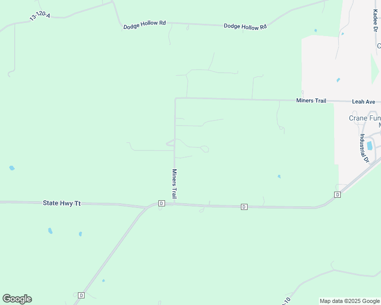 map of restaurants, bars, coffee shops, grocery stores, and more near 1356 Miners Trail in Crane