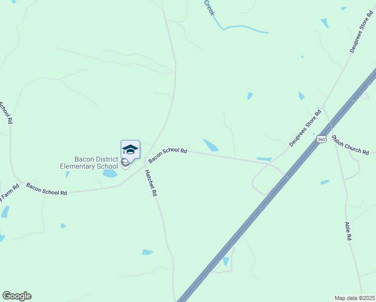 map of restaurants, bars, coffee shops, grocery stores, and more near 129 Wood Lane in Saxe
